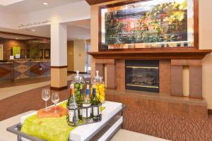 Joogid majutusasutuses Hilton Garden Inn Yuma Pivot Point