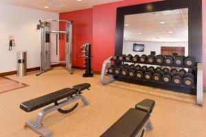 Spordikeskus ja/või sportimisvõimalused majutusasutuses Hilton Garden Inn Yuma Pivot Point