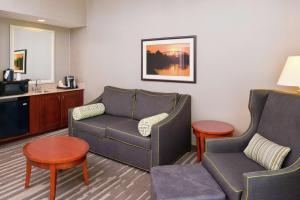 Istumisnurk majutusasutuses Hilton Garden Inn Yuma Pivot Point