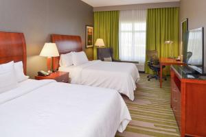 Voodi või voodid majutusasutuse Hilton Garden Inn Yuma Pivot Point toas