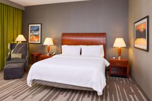 Voodi või voodid majutusasutuse Hilton Garden Inn Yuma Pivot Point toas