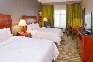 Voodi või voodid majutusasutuse Hilton Garden Inn Yuma Pivot Point toas