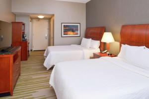 Voodi või voodid majutusasutuse Hilton Garden Inn Yuma Pivot Point toas