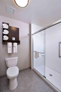 Koupelna v ubytování Homewood Suites by Hilton Columbia/Laurel