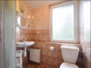 Kúpeľňa v ubytovaní Villa Jaskółka