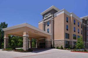 a rendering of the front of a hotel at Hampton Inn & Suites Dallas Market Center in Dallas