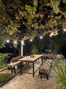 Vrt pred nastanitvijo Guest House Bashaj Village