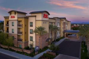 a rendering of the exterior of a building at Hampton Inn & Suites Phoenix/Tempe in Tempe