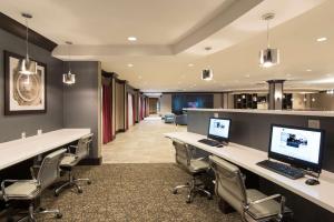 Konferenční prostory v ubytování DoubleTree by Hilton Schenectady