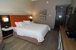 Postel nebo postele na pokoji v ubytování Hampton Inn Summersville