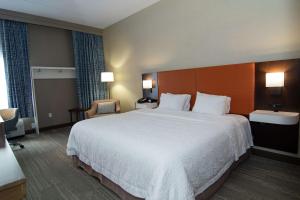 Postel nebo postele na pokoji v ubytování Hampton Inn Summersville