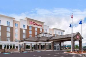 a rendering of the front of a hotel at Hilton Garden Inn Bristol in Bristol