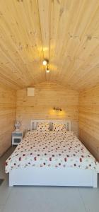 Letto o letti in una camera di Jõekääru Camping