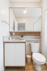 Koupelna v ubytování Apartamento - Lindo 3 dormitórios com vista e espaço infantil + 28 fotografií