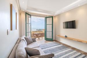 TV a/nebo společenská místnost v ubytování Apartamento - Lindo 3 dormitórios com vista e espaço infantil