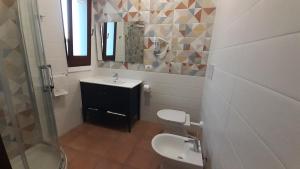 Koupelna v ubytování b&b Stella marina torre guaceto