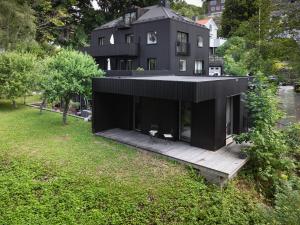 Bangunan di mana terletaknya apartmen