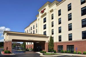 a rendering of the front of a building at Hampton Inn Springfield-Southeast, MO in Springfield