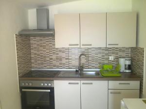 Kuchyň nebo kuchyňský kout v ubytování Apartment Matea