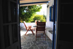 Posezení v ubytování Giaglakis Rooms