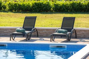 Πισίνα στο ή κοντά στο VILLA DOLA near Split - private pool, orchard, peace