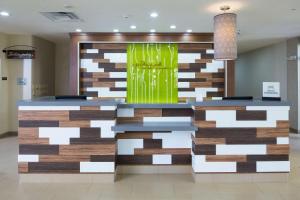 Vstupní hala nebo recepce v ubytování Longview Hilton Garden Inn