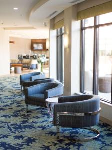 Posezení v ubytování Longview Hilton Garden Inn