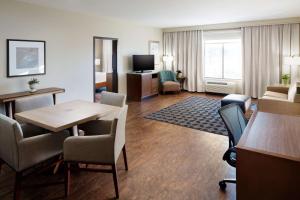Posezení v ubytování Longview Hilton Garden Inn