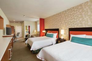 Postel nebo postele na pokoji v ubytování Home2 Suites by Hilton Minneapolis Bloomington