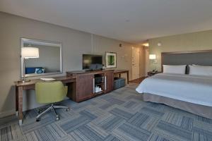 Ένα ή περισσότερα κρεβάτια σε δωμάτιο στο Hampton Inn & Suites Las Cruces I-10, Nm +25 φωτογραφίες