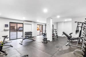 Fitnesscentret og/eller fitnessfaciliteterne på Morgan Residences 607B