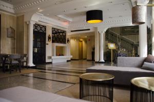 Posezení v ubytování Hotel Complejo París