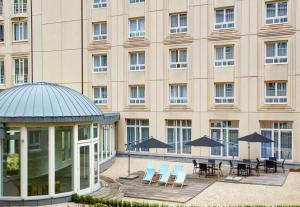 Budova, kde se hotel nachází