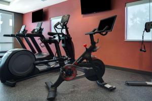 Fitness centrum a/nebo fitness zařízení v ubytování Home2 Suites By Hilton Waco