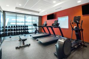 Fitness centrum a/nebo fitness zařízení v ubytování Home2 Suites By Hilton Waco