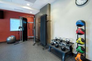 Fitness centrum a/nebo fitness zařízení v ubytování Home2 Suites By Hilton Waco