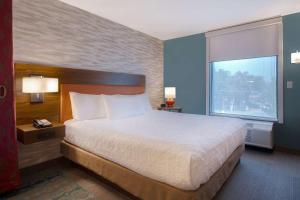 Postel nebo postele na pokoji v ubytování Home2 Suites By Hilton Waco