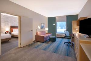 Postel nebo postele na pokoji v ubytování Home2 Suites By Hilton Waco