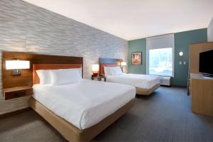 Postel nebo postele na pokoji v ubytování Home2 Suites By Hilton Waco
