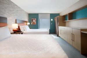 Postel nebo postele na pokoji v ubytování Home2 Suites By Hilton Waco