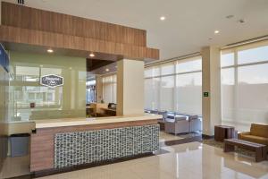 Lobbyn eller receptionsområdet på Hampton Inn by Hilton Irapuato