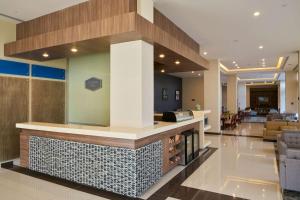 Posezení v ubytování Hampton Inn by Hilton Irapuato