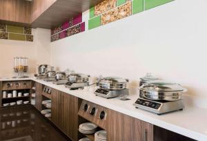 Cucina o angolo cottura di Hampton Inn by Hilton Irapuato