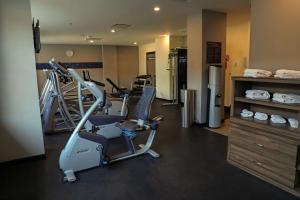 Palestra o centro fitness di Hampton Inn by Hilton Irapuato