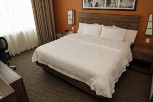 Letto o letti in una camera di Hampton Inn by Hilton Irapuato