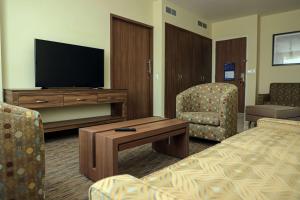 TV o dispositivi per l'intrattenimento presso Hampton Inn by Hilton Irapuato