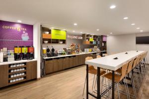 Restoranas ar kita vieta pavalgyti apgyvendinimo įstaigoje Home2 Suites by Hilton Shenandoah The Woodlands