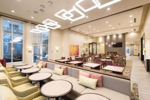 A restaurant or other place to eat at Homewood Suites by Hilton Concord