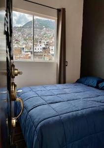 Postel nebo postele na pokoji v ubytování Casa céntrica con garaje