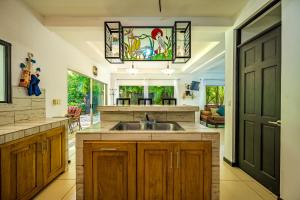 Kjøkken eller kjøkkenkrok på Casa Sol